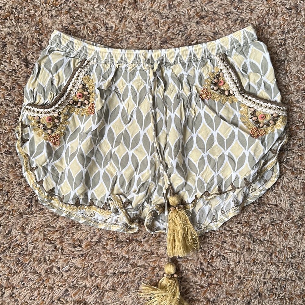 Skemo Boho Shorts - S